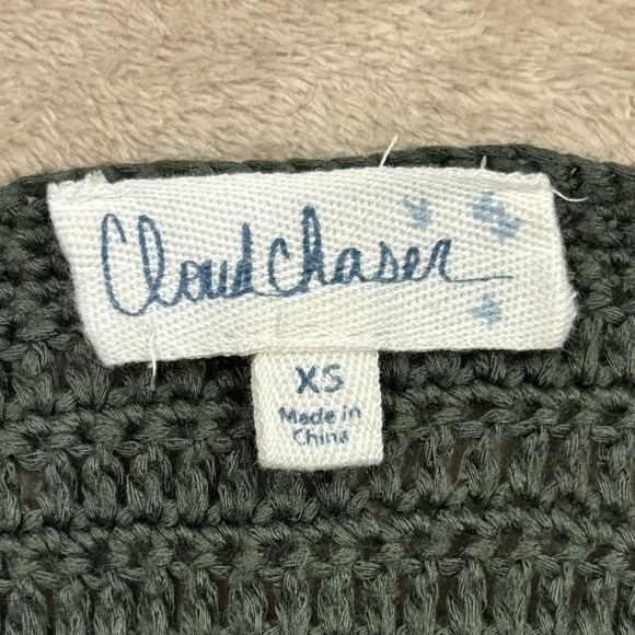 Cloud Chaser - Crocheted Fringe Tank - Picture 3 of 3